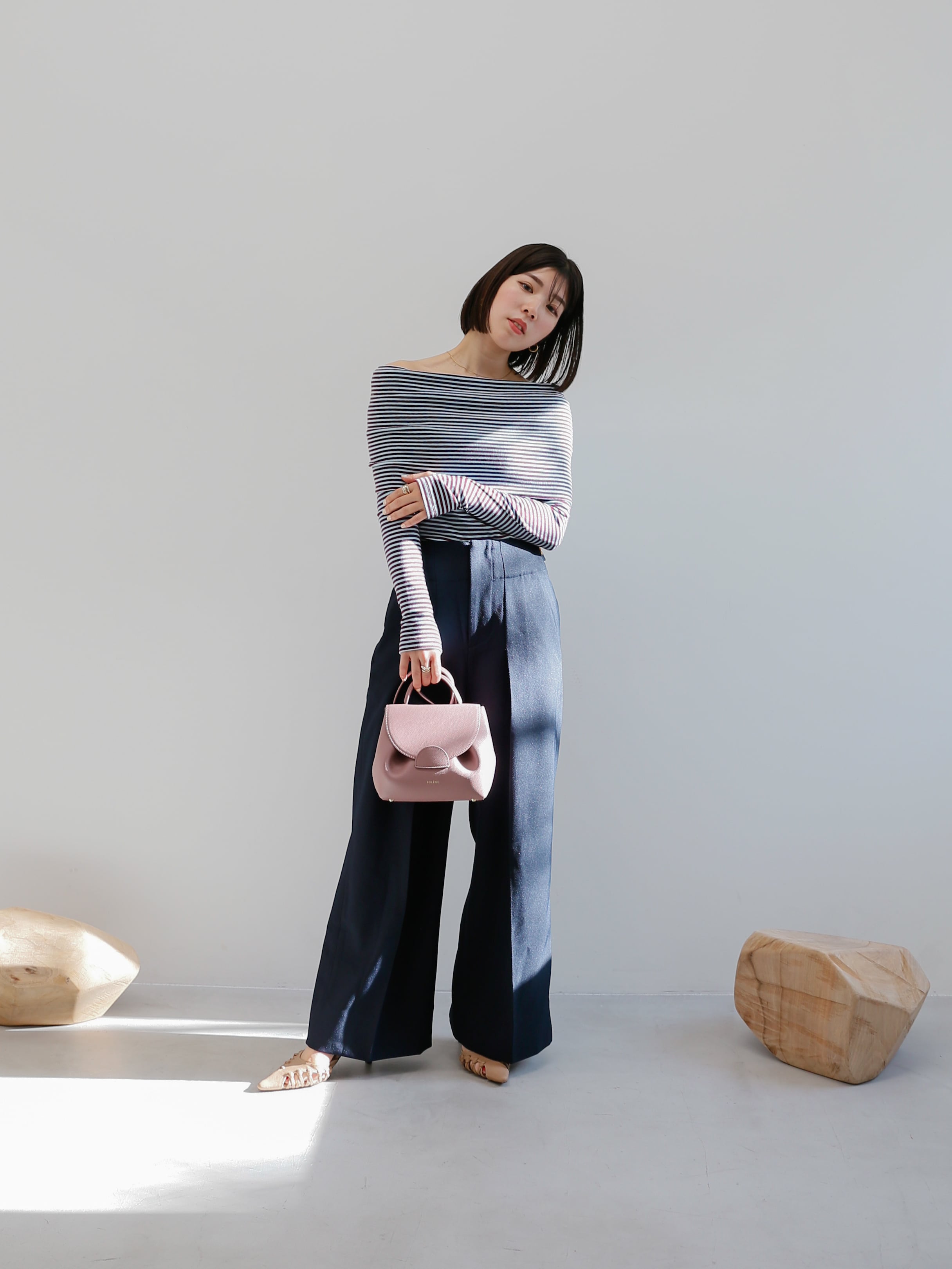 folding border tops | Katrin TOKYO