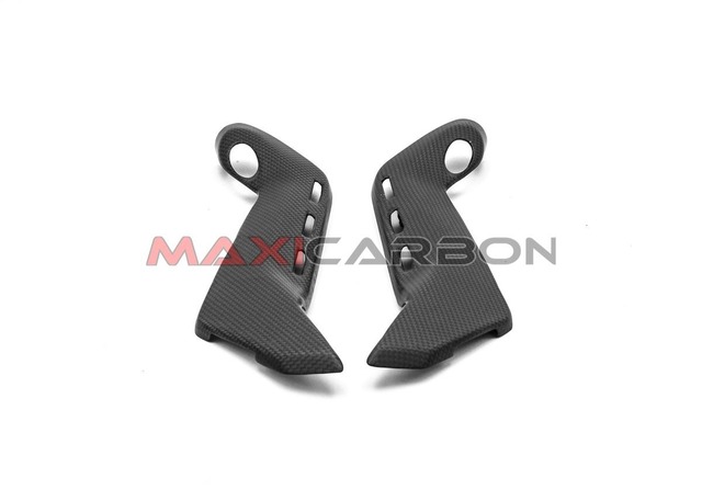 Panigale V4　アンダーシートパネル　ドライカーボン