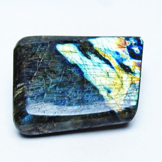 ラブラドライト 原石 一点物 181-4312