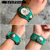 ウォッチブレス スリーコンチョ ヌバック
