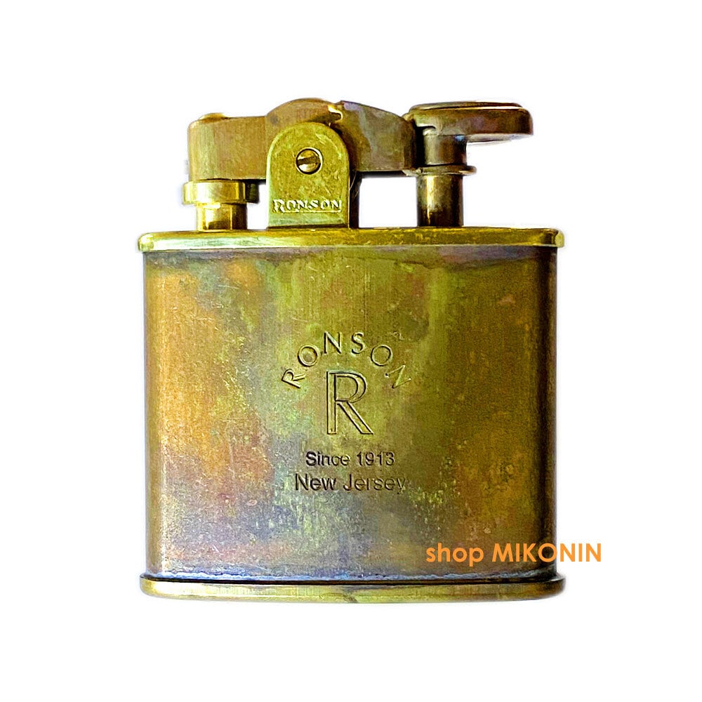 RONSON ロンソン スタンダード ワイルドブラス オイルライター R02