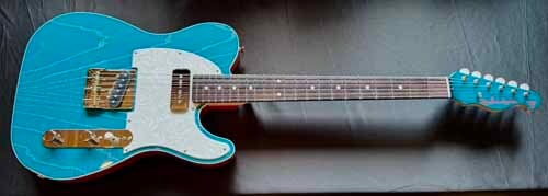 PSYCHEDERHYTHM STANDARD-T LiMITERD Zebra Spring Blue Metallic
