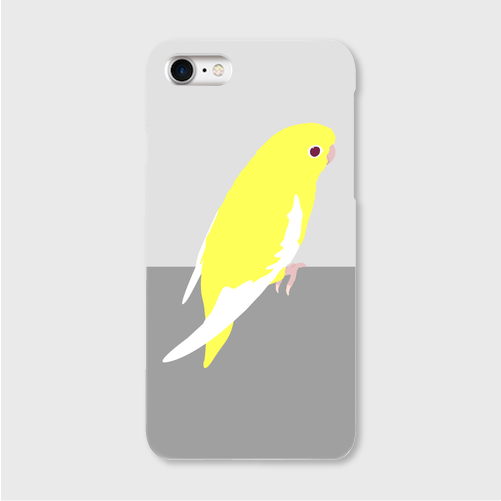 iPhoneケース サザナミインコ ルチノー 【各機種対応】