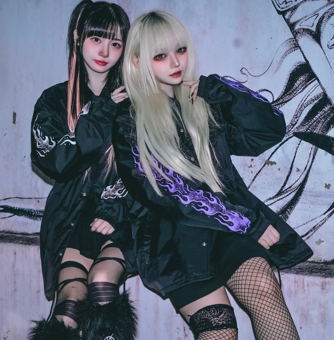 【ゆ】KRY clothing ケリー GYUL２ 黒×ピンク KUA02」 | KRY clothing