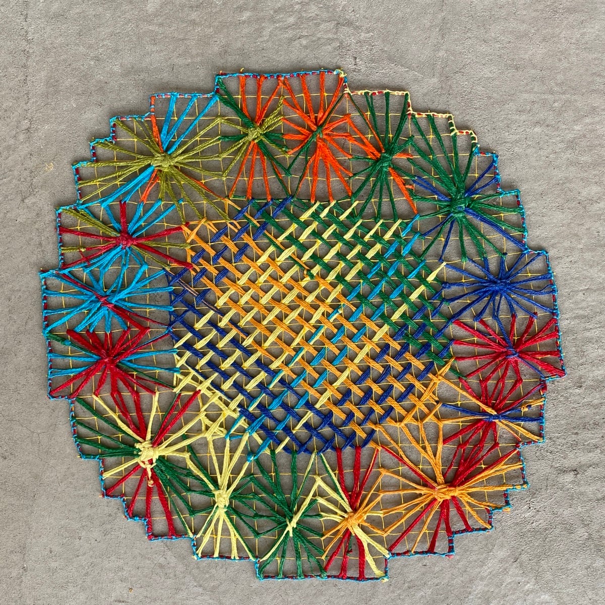 ブラジル フィレレース【ランチョンマット】