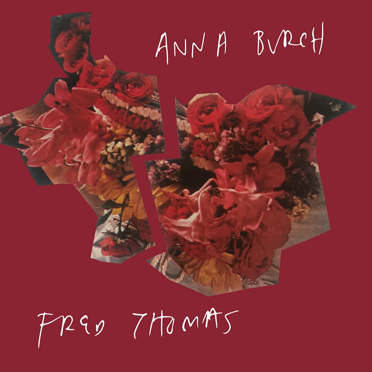 Fred Thomas / Anna Burch / Split（500 Ltd 7inch）