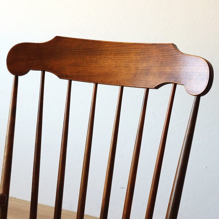 ヴィンテージ ロッキングチェア 飛騨の家具 古家具 ブナ材 無垢材 | RENOKA