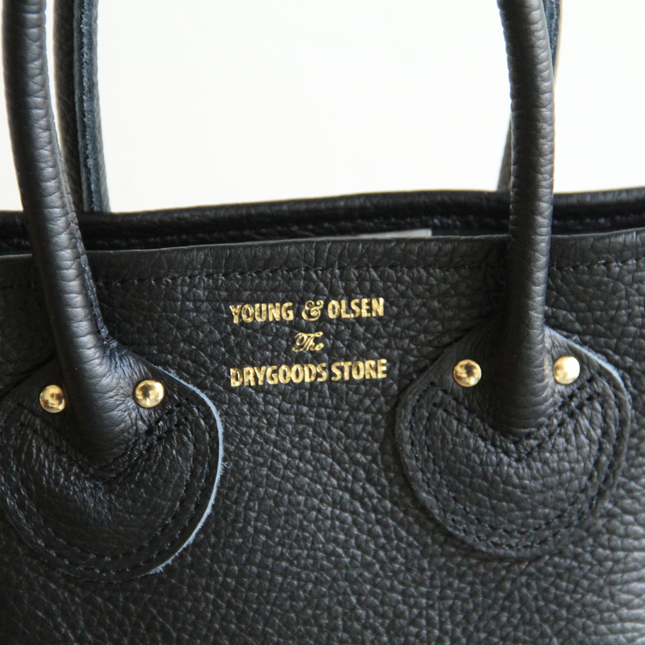 YOUNG&OLSEN 【 womens 】embossed leather tote xs | Terminal