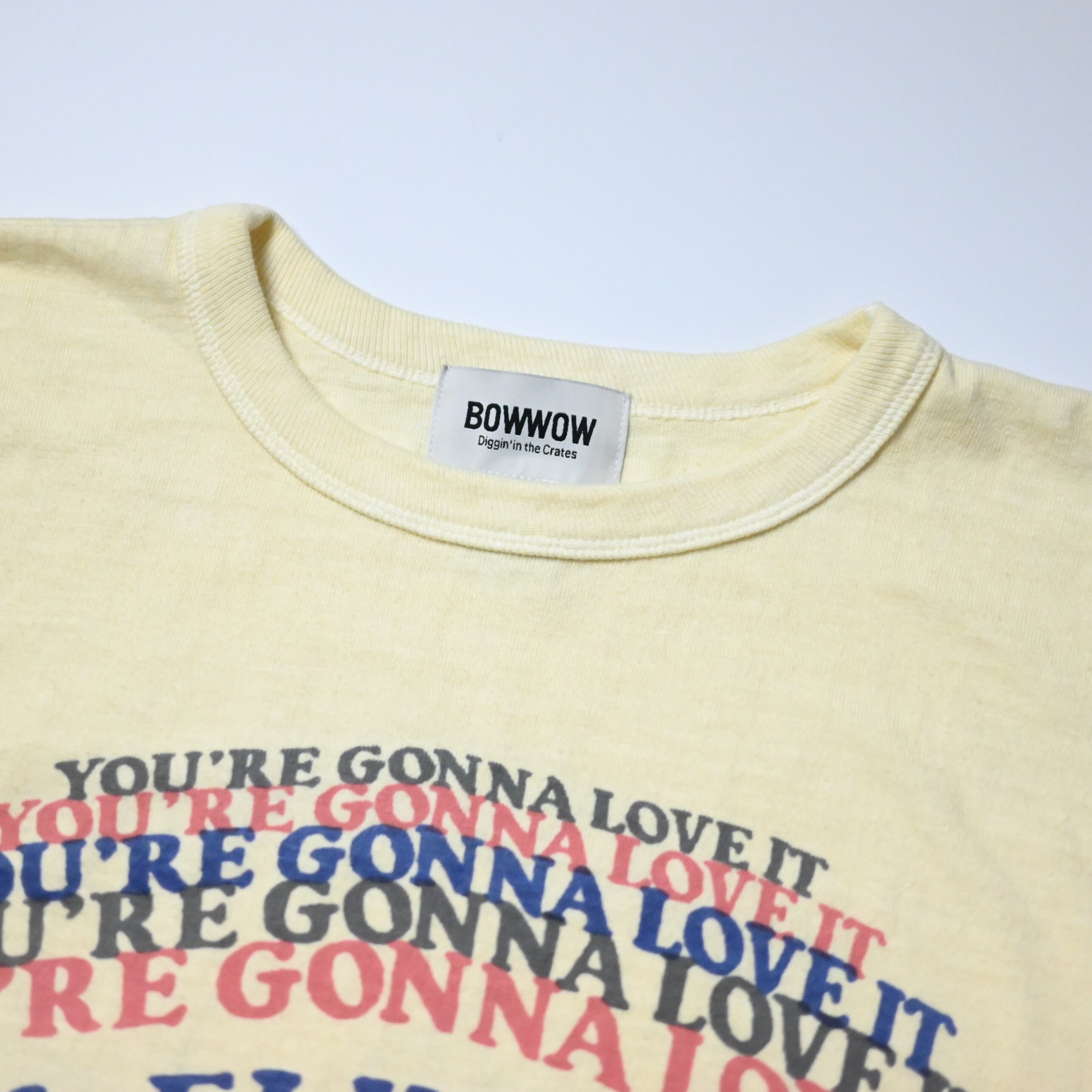 BOWWOW / ELIMINATORS 8812 TEE AGED | GANKO