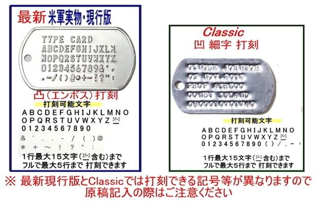 オリジナル ドッグタグ | HEAD WIND