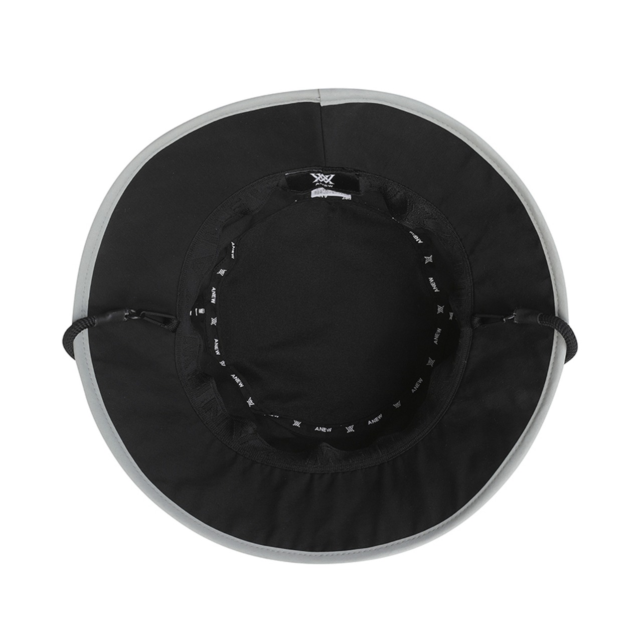 ANEW DOUBLE LOGO BUCKET HAT