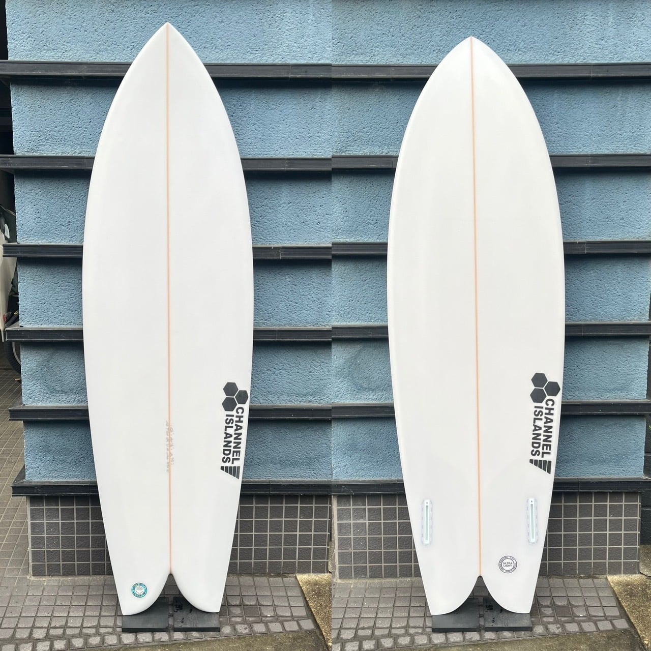 Channel Islands Surfboards(アルメリック) CI Fish 5.8 | mar surf crew