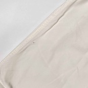 SINA COVA シナコバ クロップド丈 スラックス パンツ ボトムス 110/大きいサイズ/ホワイト/メンズ