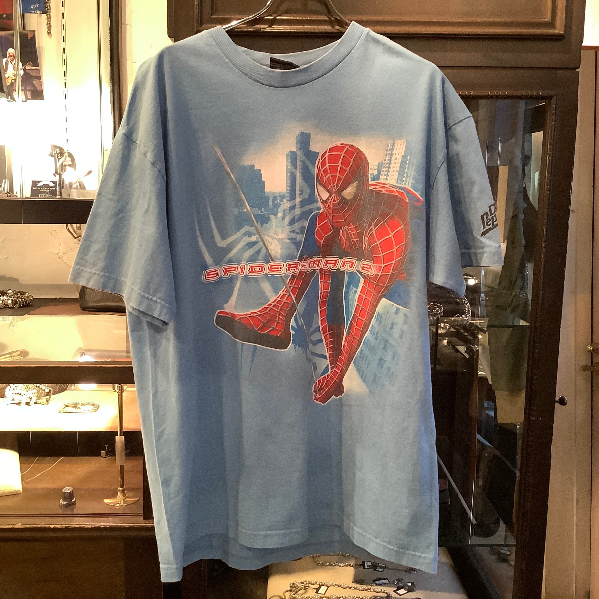 marvel Spider-Man2 XL Vintage T shirt | FirstOrderJewelry