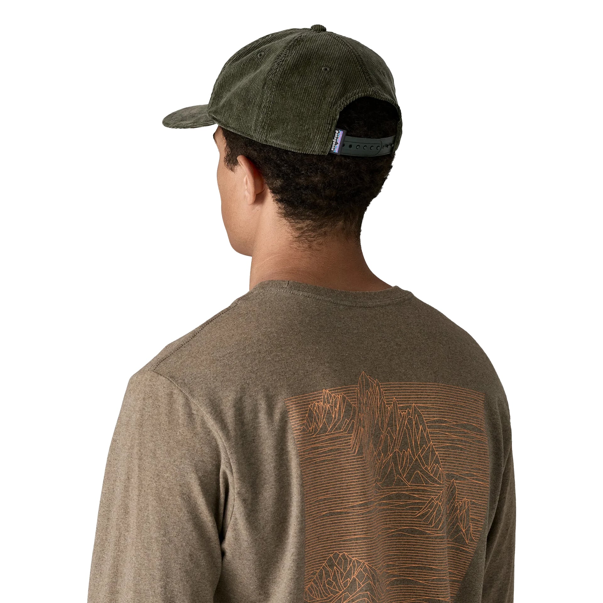 Patagonia パタゴニア Corduroy Cap コーデュロイ・キャップ Text Logo