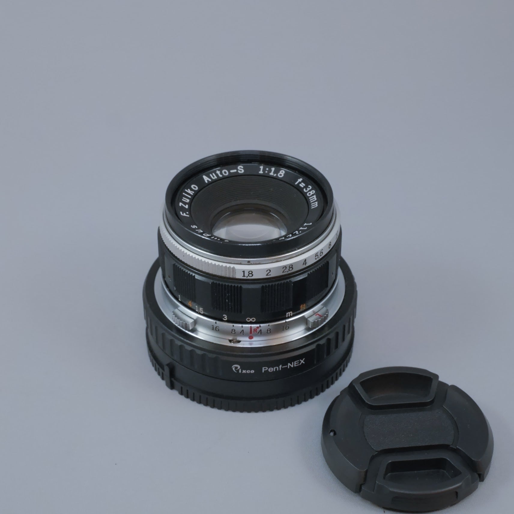 KONICA HEXANON AR 100mm F2.8【中古並品 レンズフード付 送料込み