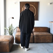 THE DAY / MOLESKIN PLEATED TROUSERS