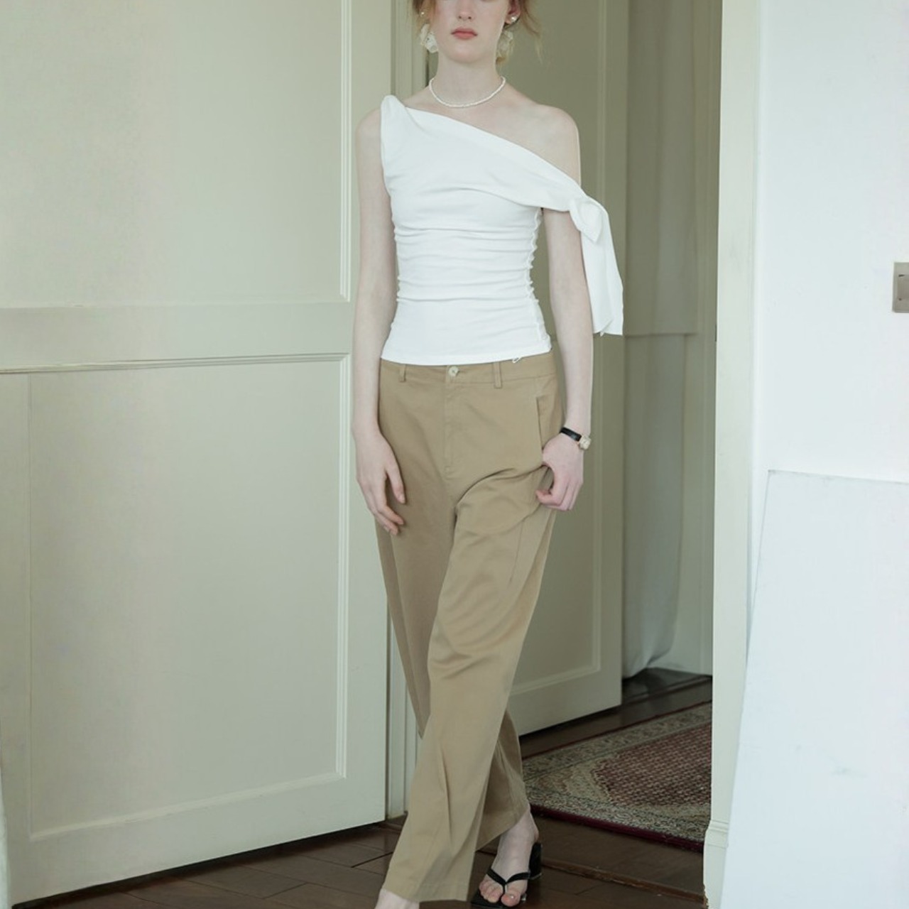 Classique Wide Pants F0662