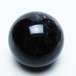 モリオン 丸玉 36mm 黒水晶 スフィア 置物 一点物 141-8079