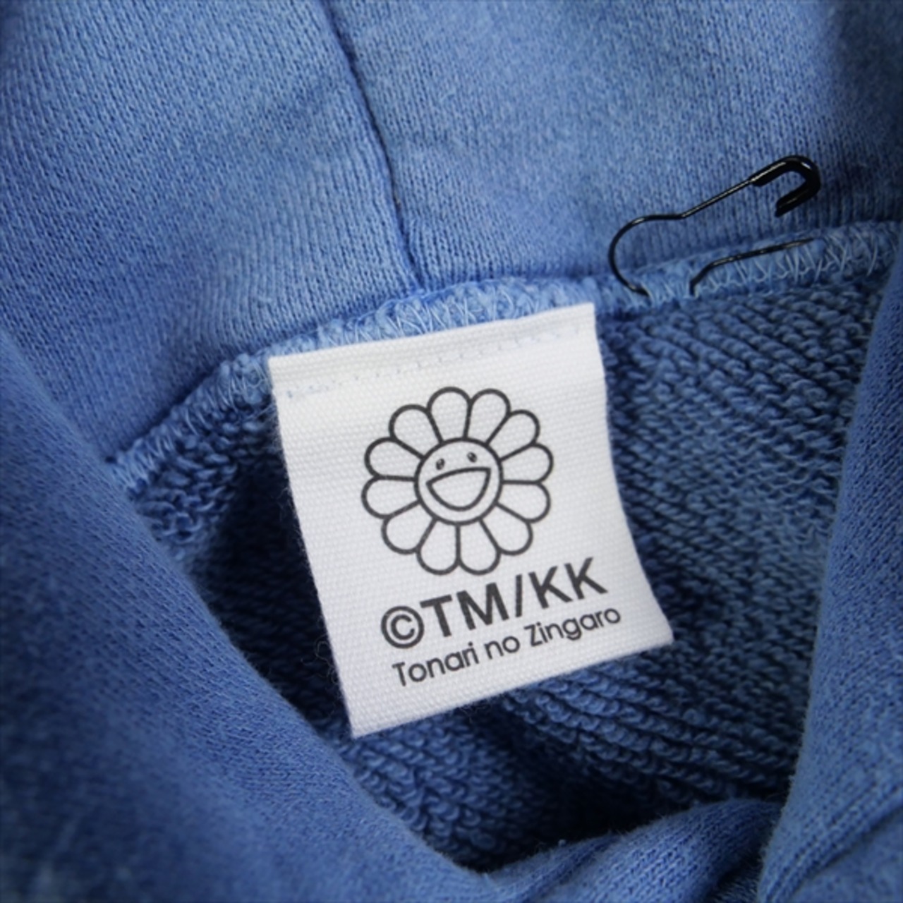 Size【XL】 村上隆 ムラカミタカシ Flower Bandana Sweat Hoodie Blue 
