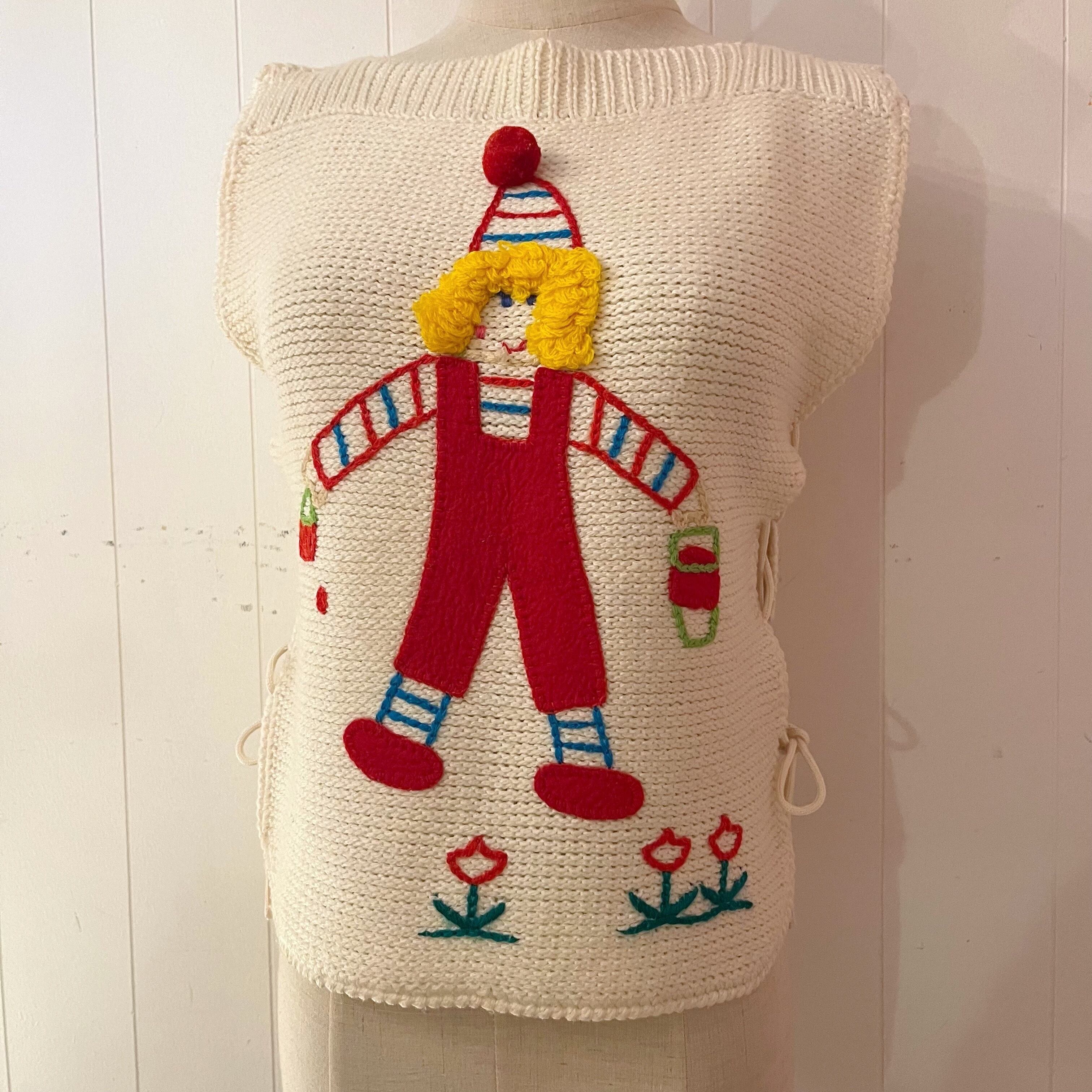 pierrot boy side ribbon vest