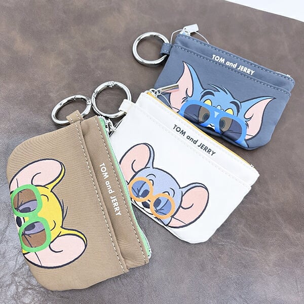 トムとジェリー タフィー サングラスカラーポーチ | キャラクター