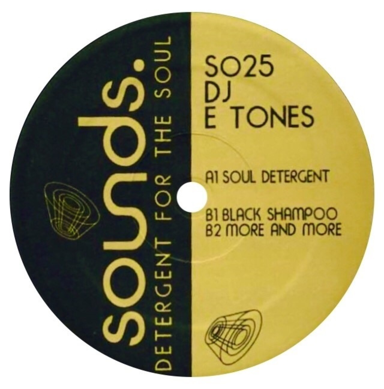 【新譜】DJ E Tones - Detergent For The Soul