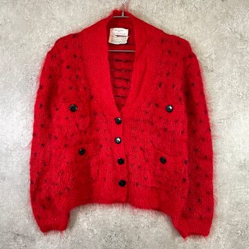 90s COMME des GARCONS HOMME/Cotton Cardigan/田中オム/M相当 