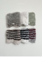 〖取寄〗韓国子供服 / 26winter / minirobe / ミンクキャットビーニー / キッズ *FREE*
