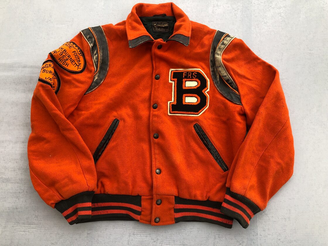 50-60s USA製 TIMBERLINE Brill Bros スタジアム ジャケット 