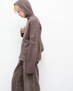 2000s Patagonia - R1 insulated fleece hoodie