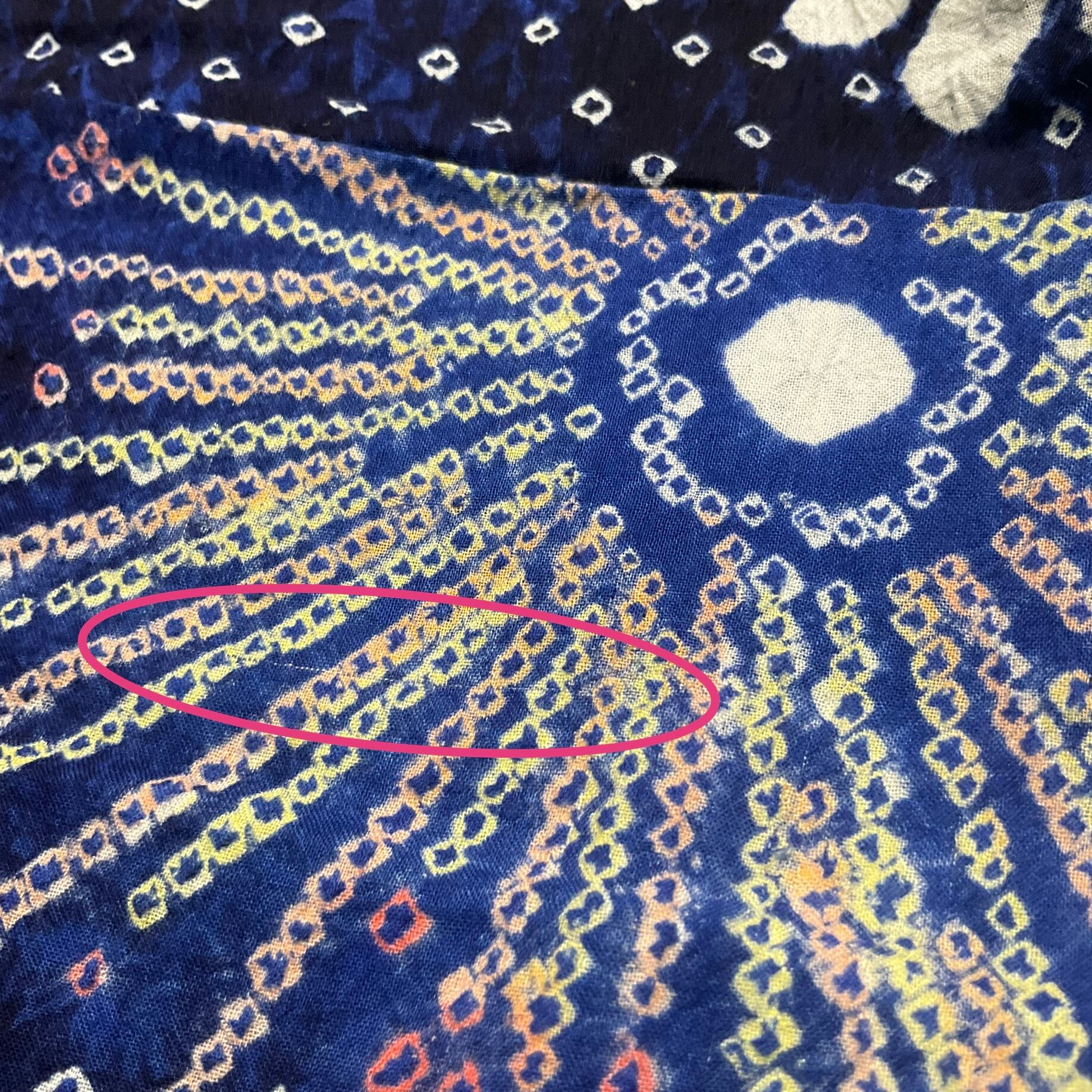 星空と花火と*有松鳴海絞り浴衣 A289 | kimono tento 星空と花火と*有松鳴海絞り浴衣 A289 | kimono tento