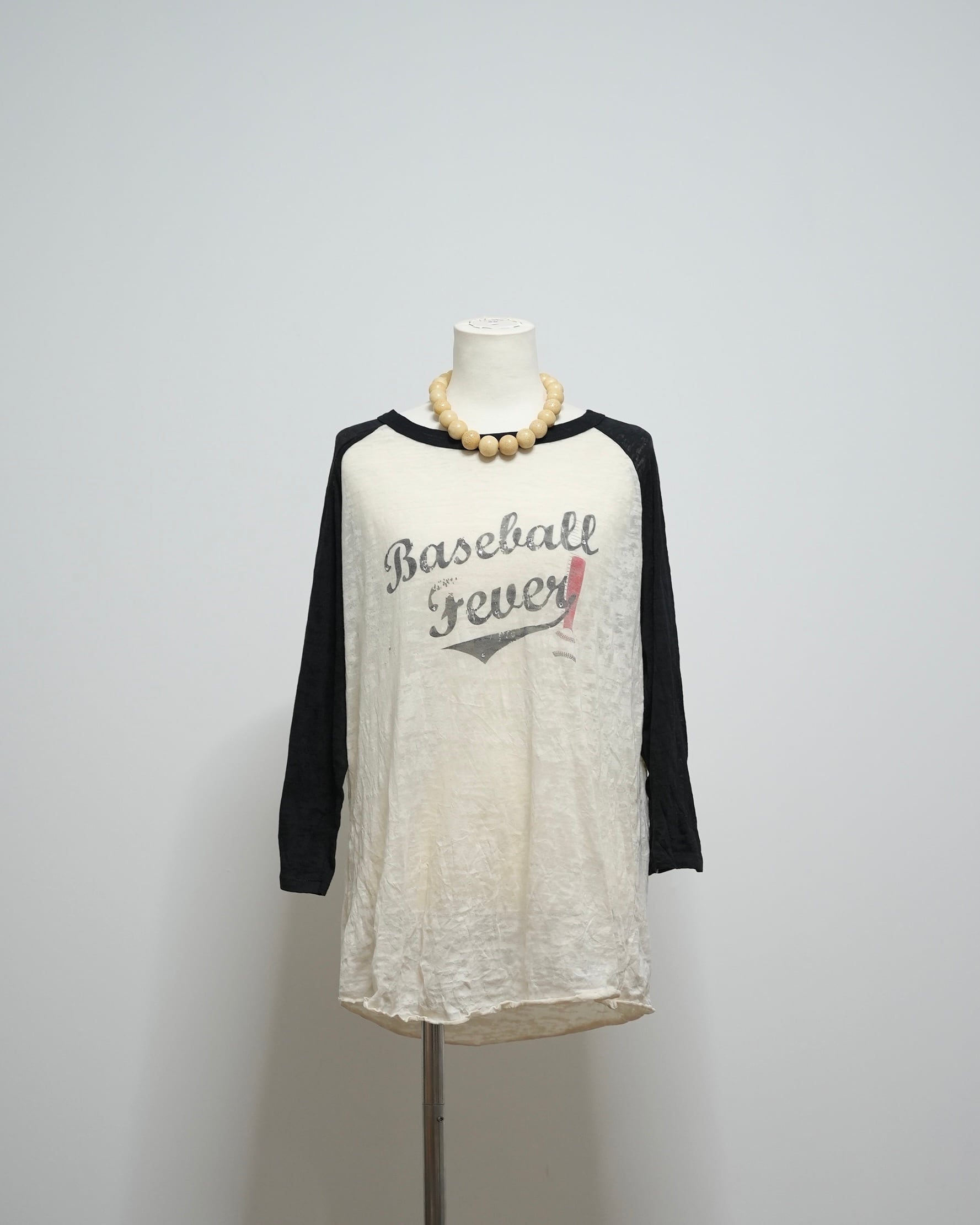 DESIGN T-SHIRT / SEE-THROUGH
