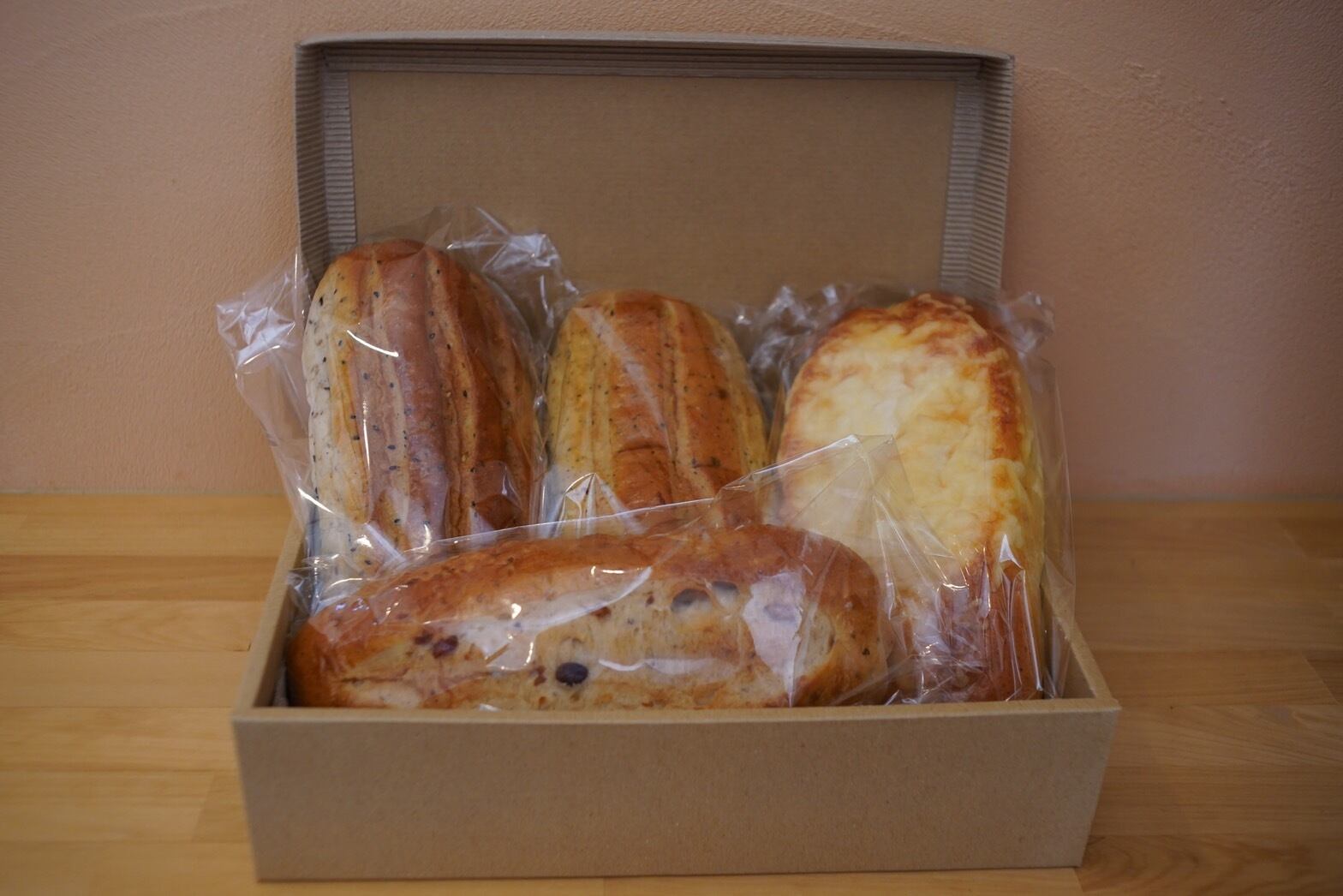 手作りパン詰め合わせセット