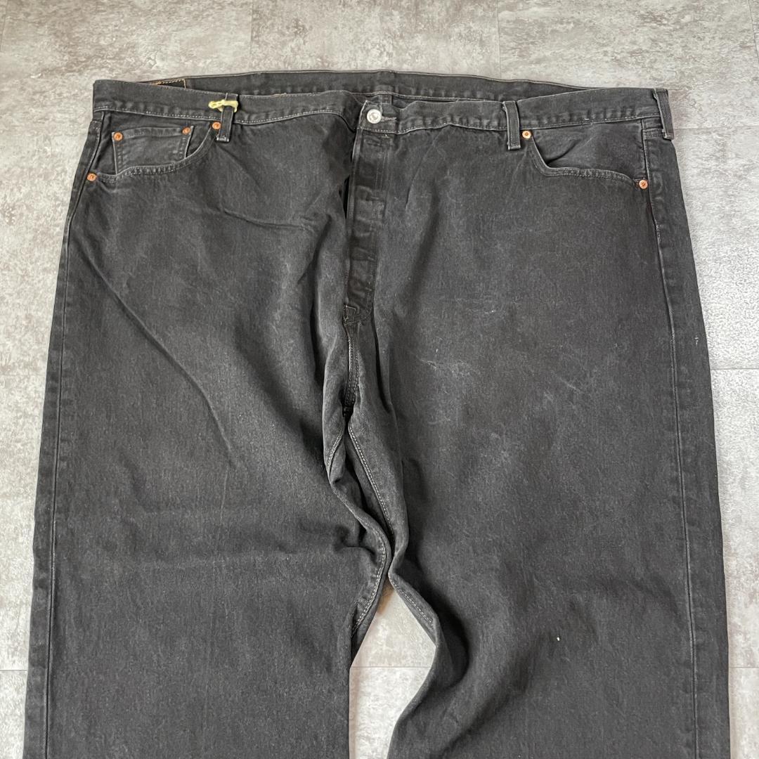 W56 L32】希少 販促用 ブラックデニム levi's リーバイス 501 | ib2