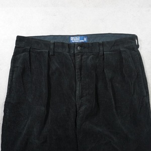 Polo by Ralph Lauren POLO CORDS ANDREW "black" W38L30 古着