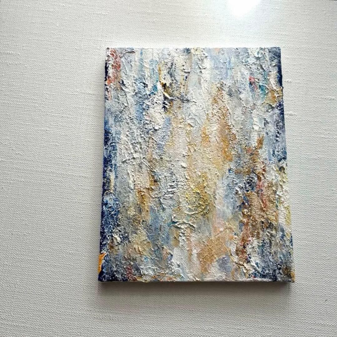 送料無料 「蓮」 原画 アクリル画（アート作品・絵画） | PAY ID
