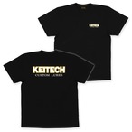 KT0924ショートスリーブTシャツ／ブラック
