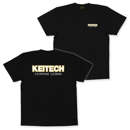 KT0924ショートスリーブTシャツ／ブラック