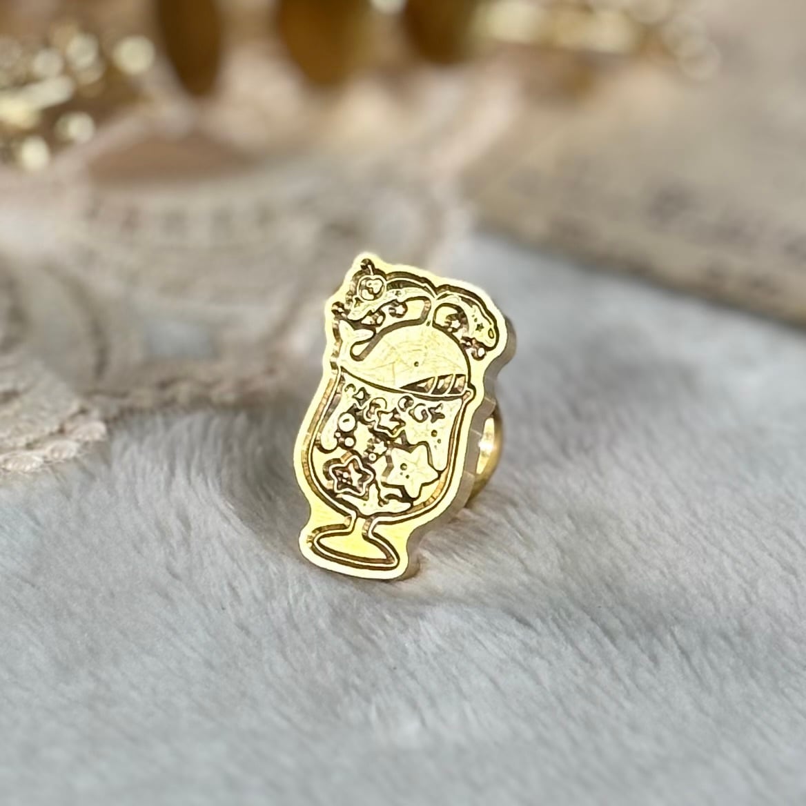 【縦28㎜×横17㎜】エクシムオリジナルヘッド ぱちぱちソーダ クジラ