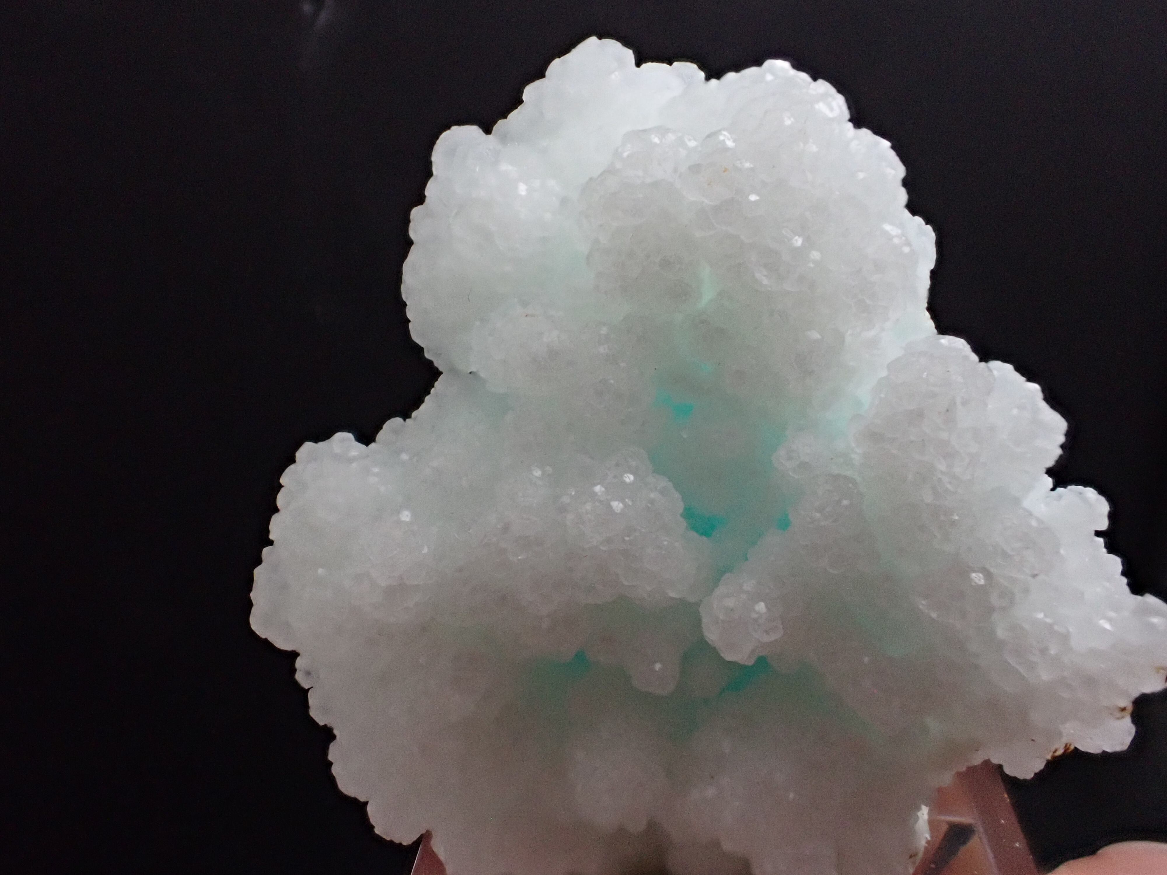 ホワイトアラゴナイト　209g 霰石 　あられいし　水晶　自然石　鉱物標本② 雪結晶】造形美 アラゴナイト 霰石 原石 標本 鉱物 | 石処たっちゃん