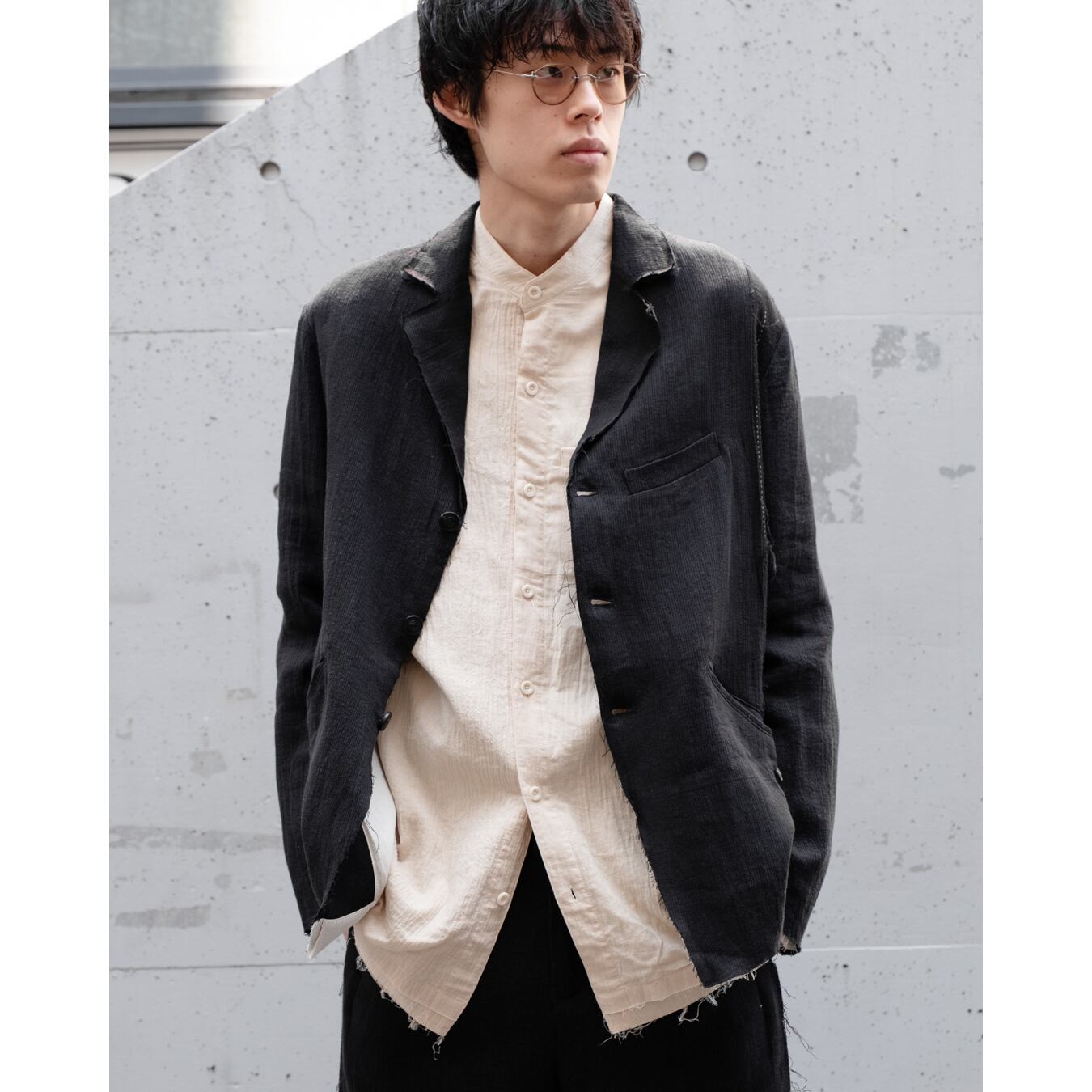 Professor.E jkt ジャカード ジャケット