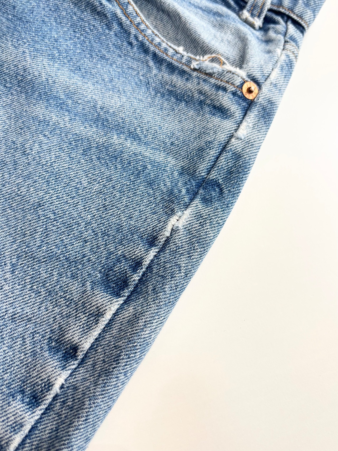 80s Levi’s 517 BOOT CUT DENIM MADE IN USA Size W34L29→W34L28