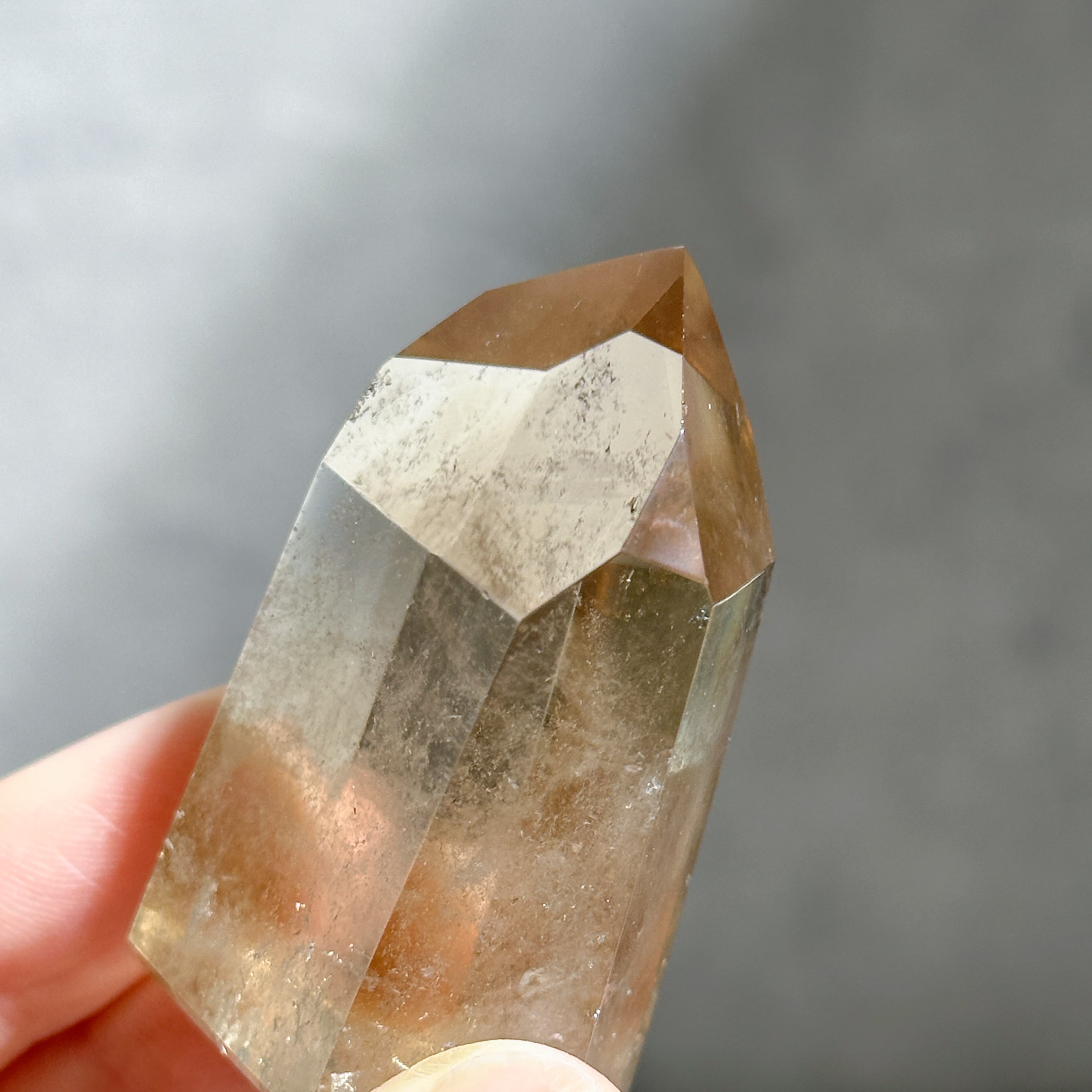 シトリン （黄水晶）タワー23◇ Citrine ◇天然石・鉱物
