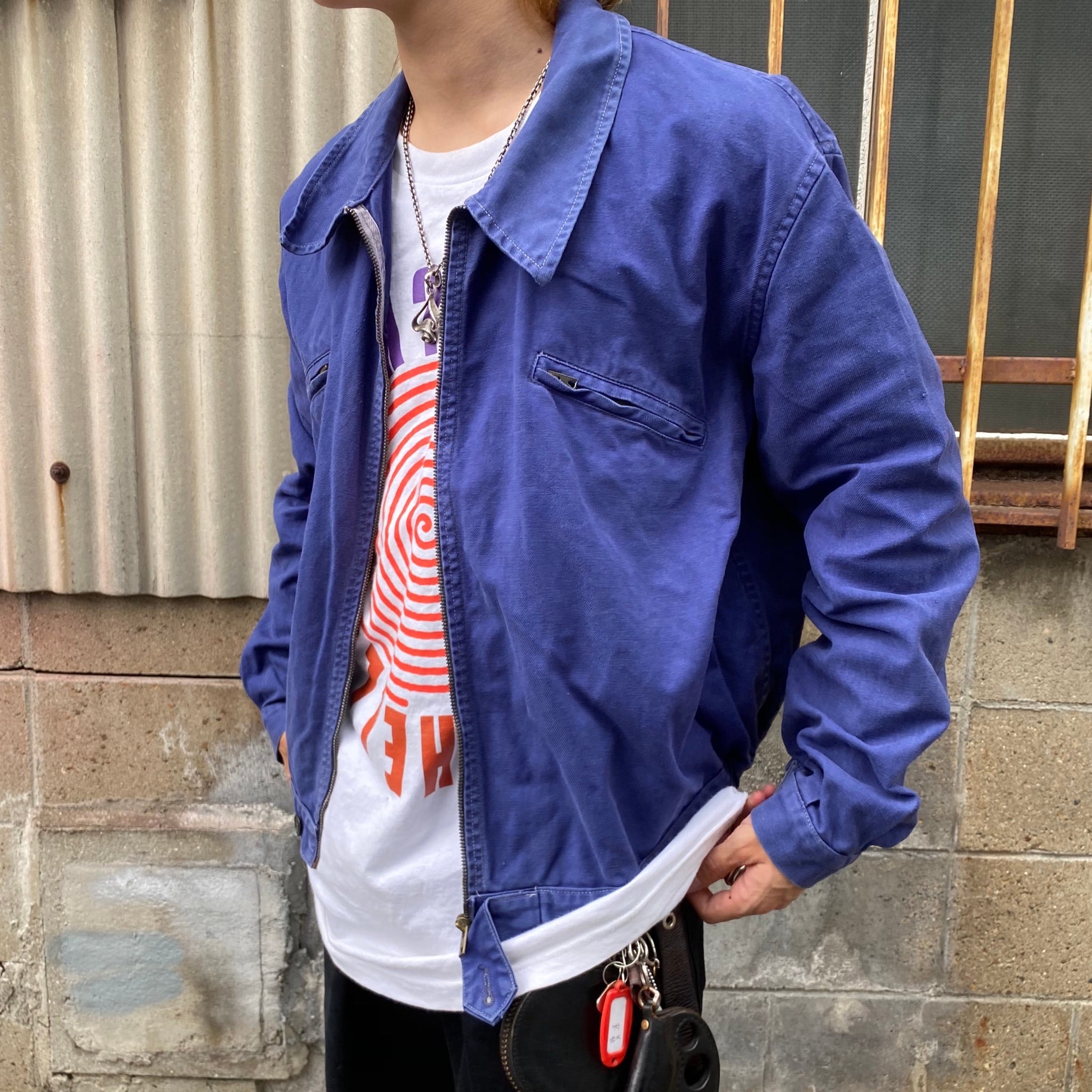 50〜60年代 50s 60s BLEU DE VERDUN ユーロワーク フレンチワーク 