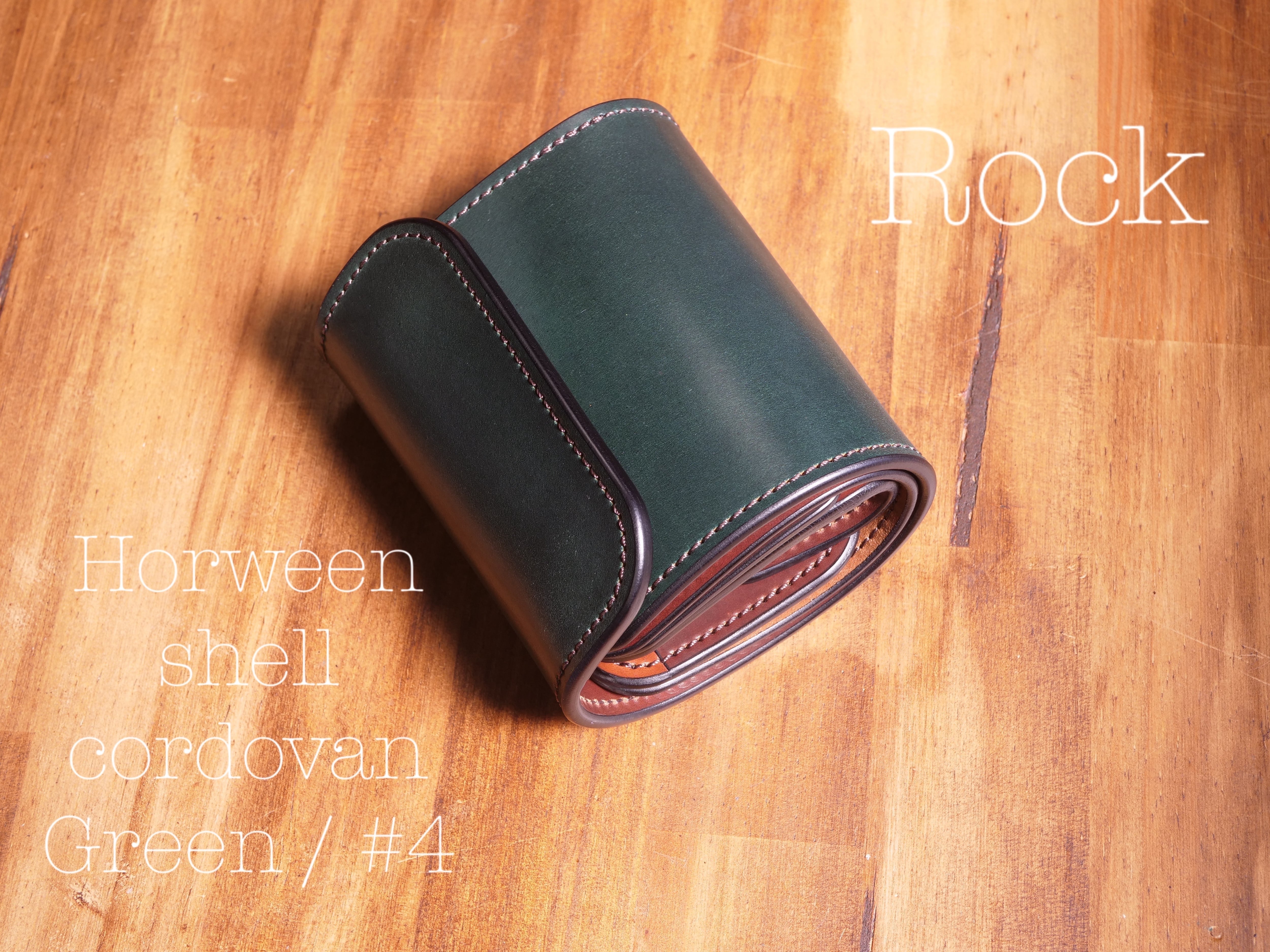 Drum（ドラム）/ Horween shell cordovan Black | robusta leather