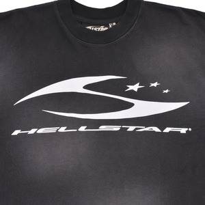 【HELLSTAR】H CURSIVE LOGO T-SHIRT
