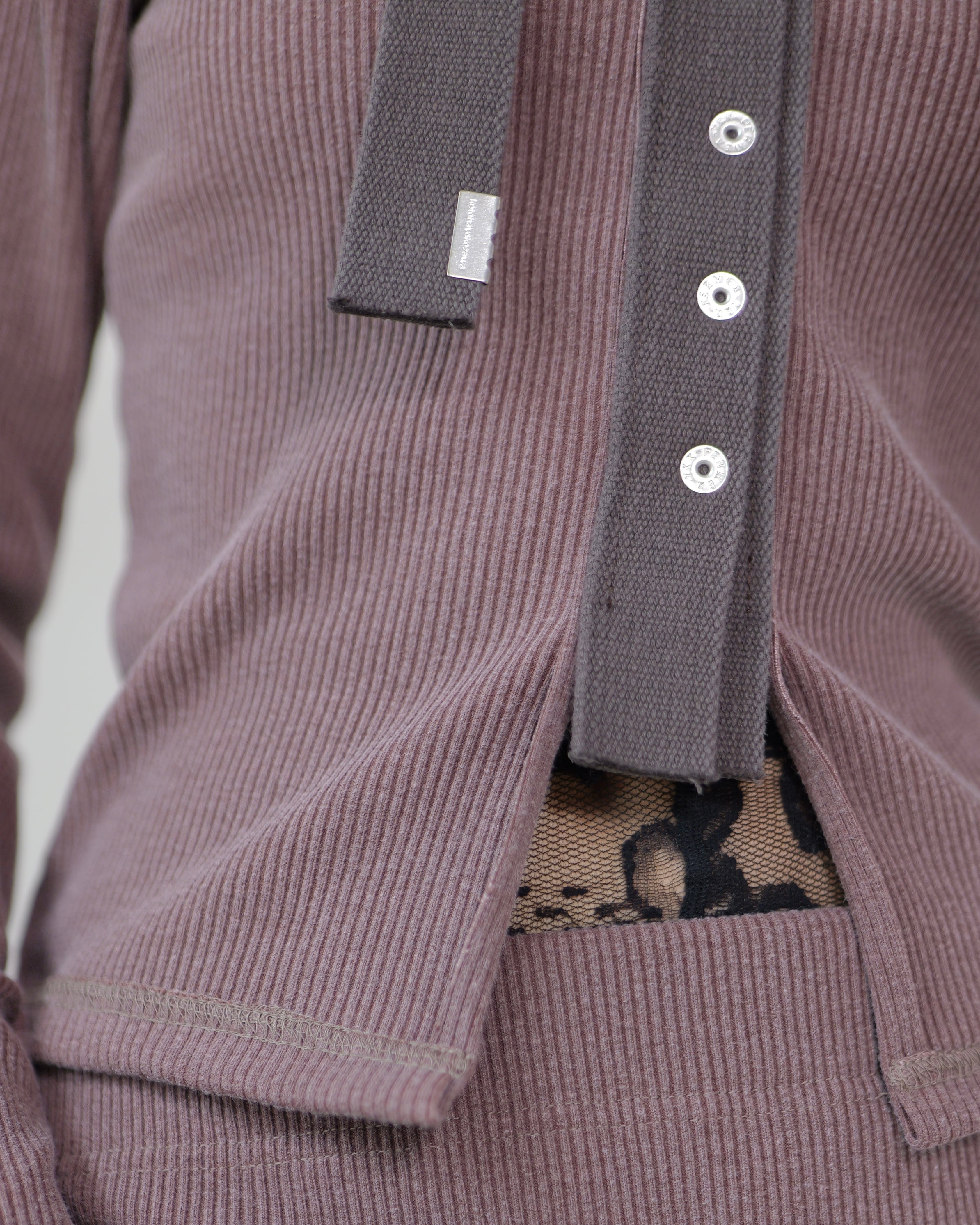 kotoha yokozawa - Click Dot Cardigan ：Cacao｜クリックドット／製品