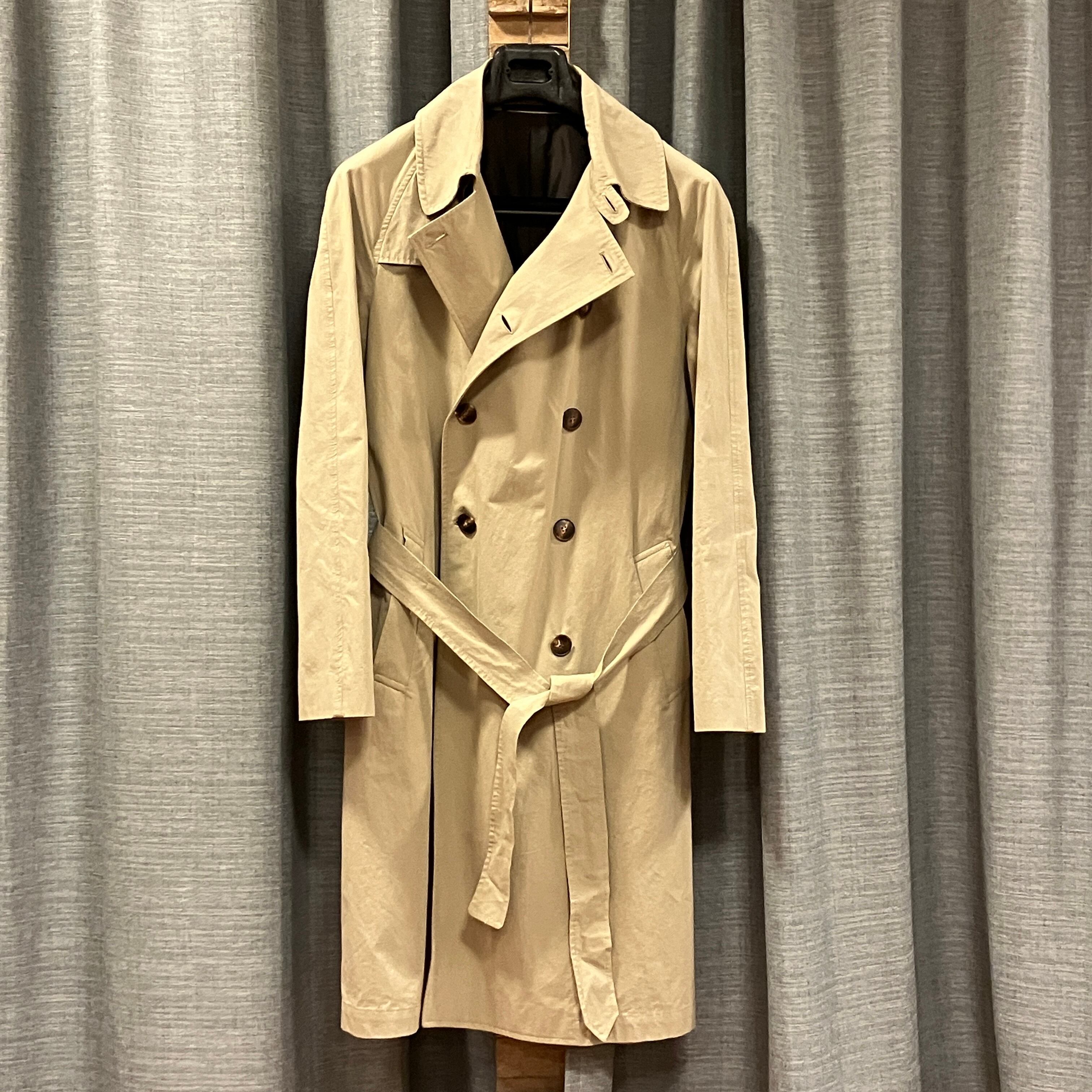 STILE LATINO COTTON TRENCH COAT 44 | safarionline