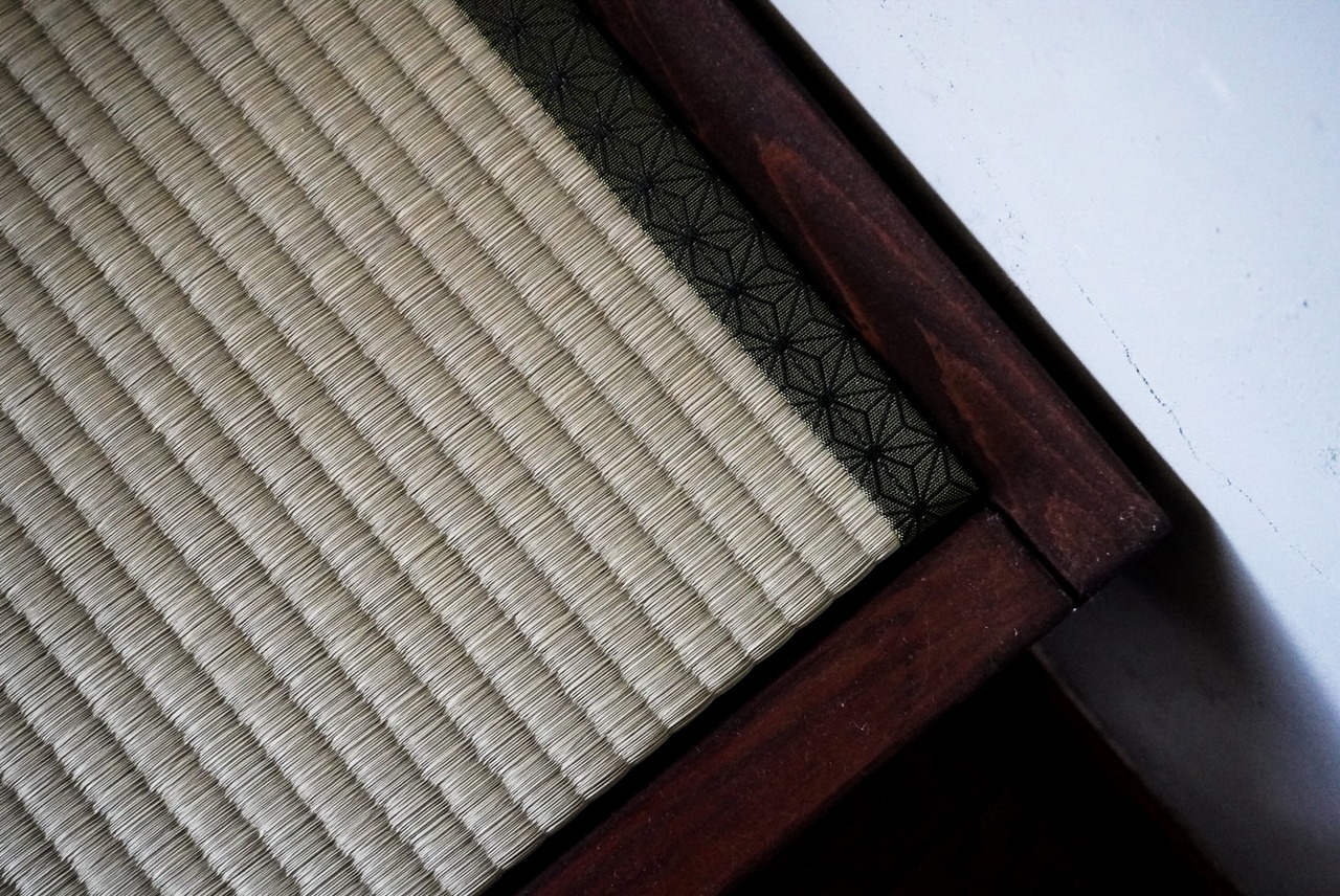 自然療法お手当て用 国産畳・天然木ローベッド シングル(MIKUSAオリジナル)